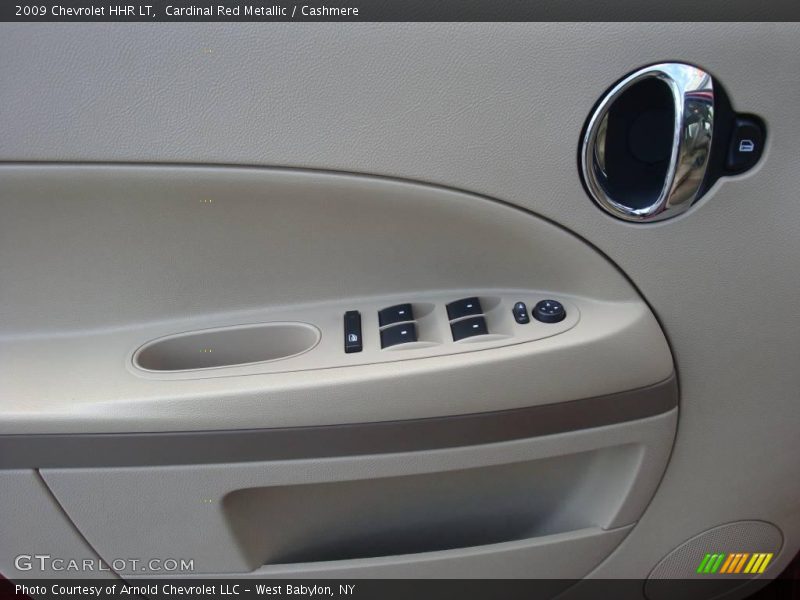 Cardinal Red Metallic / Cashmere 2009 Chevrolet HHR LT