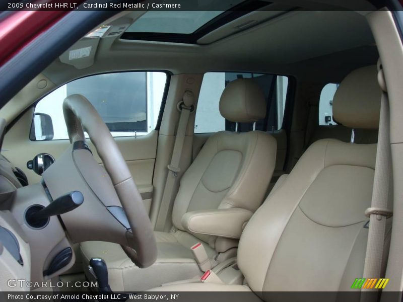 Cardinal Red Metallic / Cashmere 2009 Chevrolet HHR LT