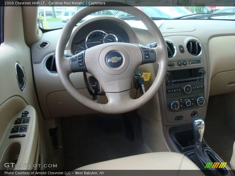 Cardinal Red Metallic / Cashmere 2009 Chevrolet HHR LT