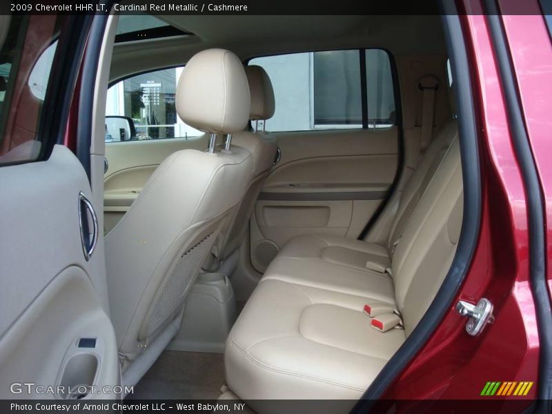 Cardinal Red Metallic / Cashmere 2009 Chevrolet HHR LT