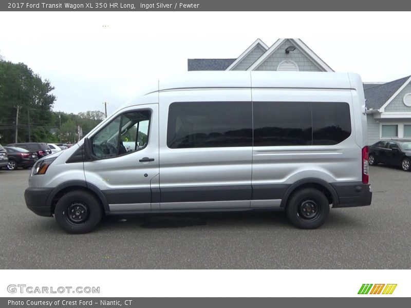  2017 Transit Wagon XL 350 HR Long Ingot Silver