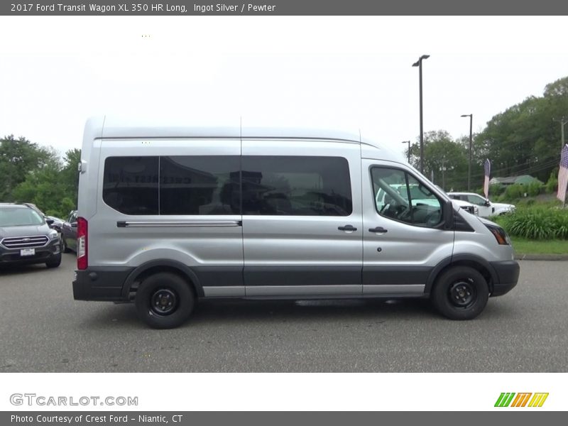  2017 Transit Wagon XL 350 HR Long Ingot Silver