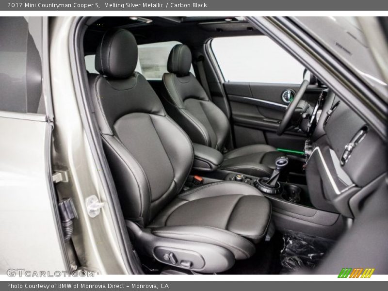 Melting Silver Metallic / Carbon Black 2017 Mini Countryman Cooper S
