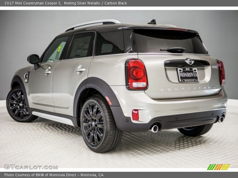 Melting Silver Metallic / Carbon Black 2017 Mini Countryman Cooper S