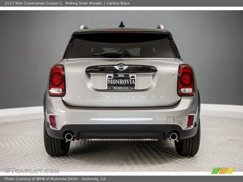 Melting Silver Metallic / Carbon Black 2017 Mini Countryman Cooper S
