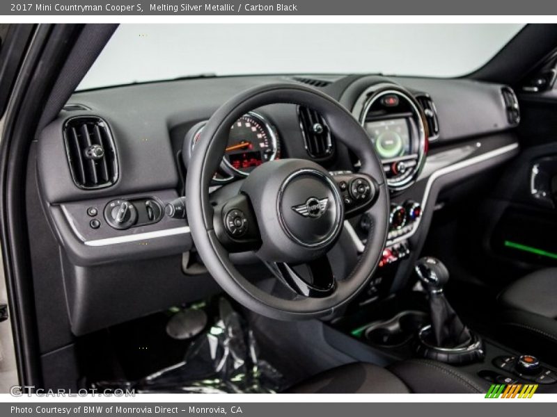 Melting Silver Metallic / Carbon Black 2017 Mini Countryman Cooper S