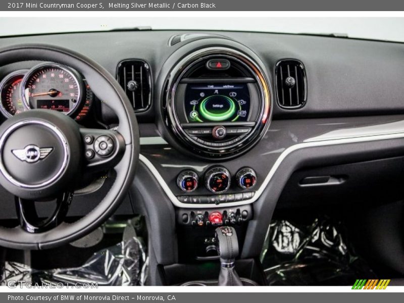 Melting Silver Metallic / Carbon Black 2017 Mini Countryman Cooper S