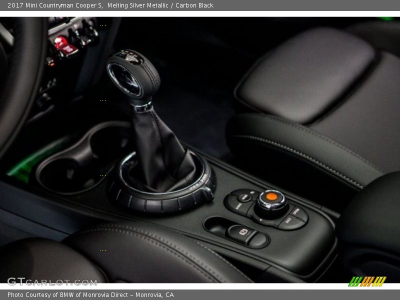 Melting Silver Metallic / Carbon Black 2017 Mini Countryman Cooper S