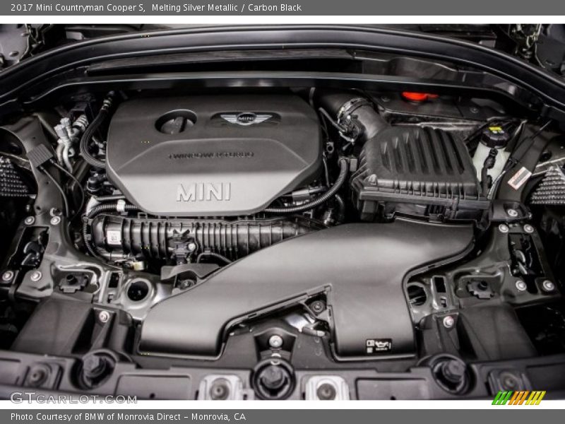 Melting Silver Metallic / Carbon Black 2017 Mini Countryman Cooper S