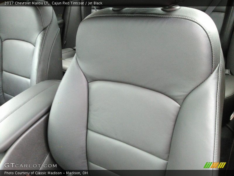 Cajun Red Tintcoat / Jet Black 2017 Chevrolet Malibu LT