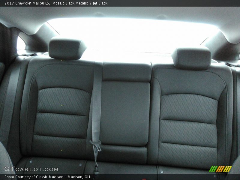 Mosaic Black Metallic / Jet Black 2017 Chevrolet Malibu LS