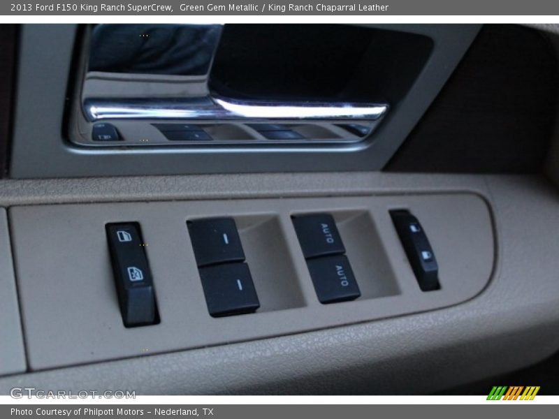 Green Gem Metallic / King Ranch Chaparral Leather 2013 Ford F150 King Ranch SuperCrew
