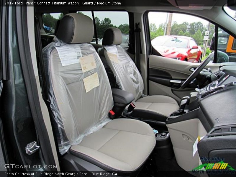 Guard / Medium Stone 2017 Ford Transit Connect Titanium Wagon