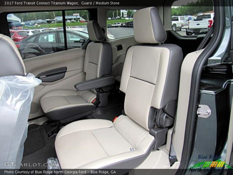 Guard / Medium Stone 2017 Ford Transit Connect Titanium Wagon