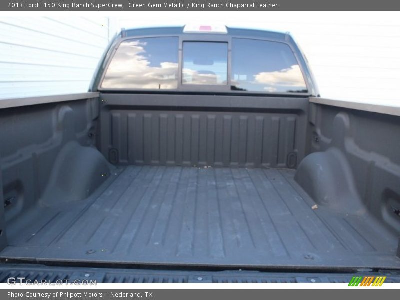 Green Gem Metallic / King Ranch Chaparral Leather 2013 Ford F150 King Ranch SuperCrew