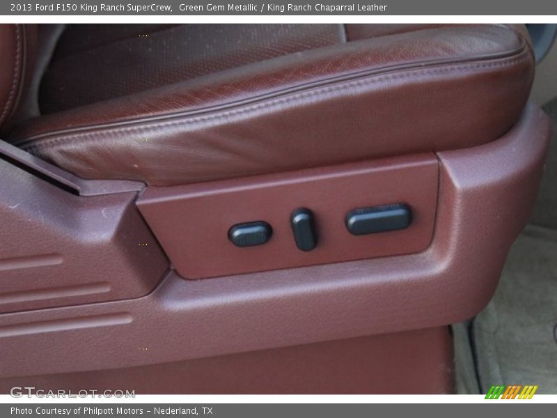 Green Gem Metallic / King Ranch Chaparral Leather 2013 Ford F150 King Ranch SuperCrew