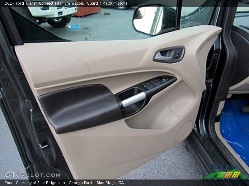 Guard / Medium Stone 2017 Ford Transit Connect Titanium Wagon