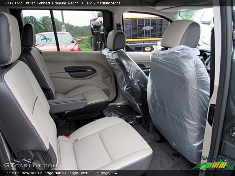 Guard / Medium Stone 2017 Ford Transit Connect Titanium Wagon
