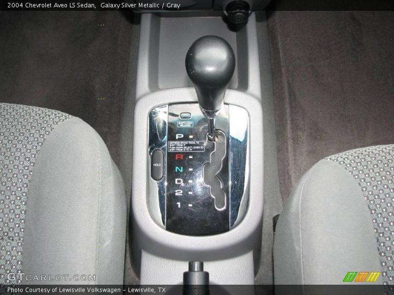 Galaxy Silver Metallic / Gray 2004 Chevrolet Aveo LS Sedan
