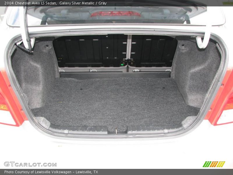 Galaxy Silver Metallic / Gray 2004 Chevrolet Aveo LS Sedan