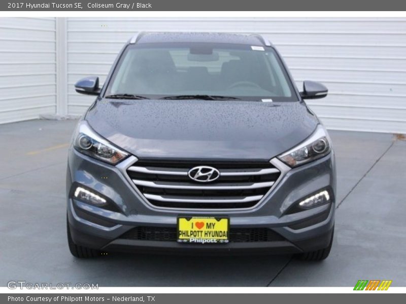 Coliseum Gray / Black 2017 Hyundai Tucson SE