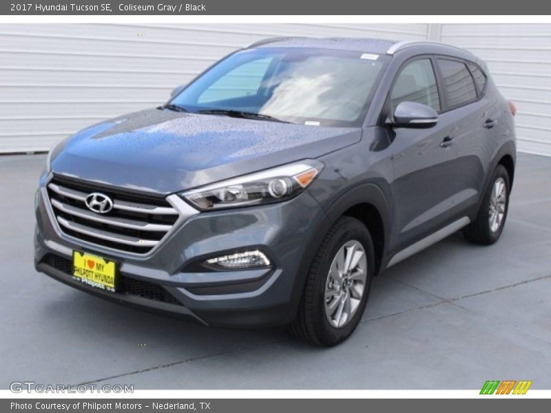 Coliseum Gray / Black 2017 Hyundai Tucson SE