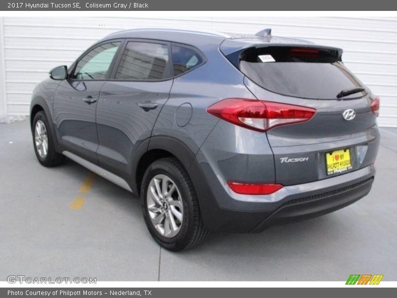 Coliseum Gray / Black 2017 Hyundai Tucson SE