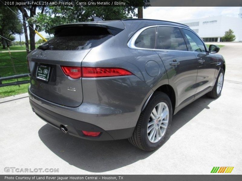 Corris Grey Metallic / Ebony 2018 Jaguar F-PACE 25t AWD Prestige