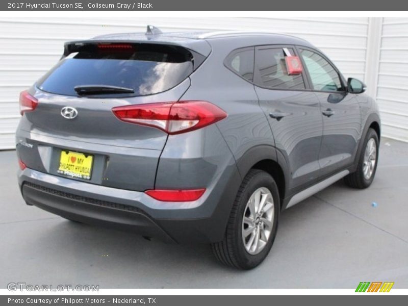 Coliseum Gray / Black 2017 Hyundai Tucson SE