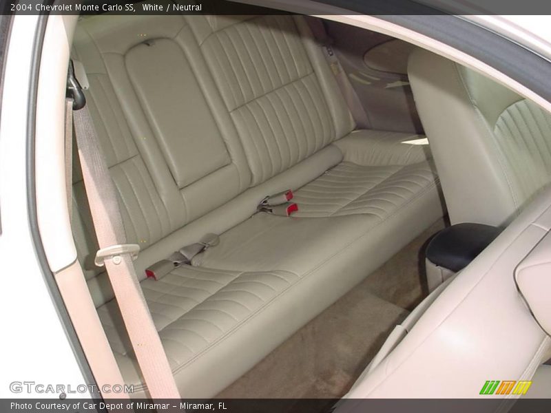 White / Neutral 2004 Chevrolet Monte Carlo SS