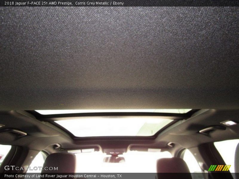 Corris Grey Metallic / Ebony 2018 Jaguar F-PACE 25t AWD Prestige