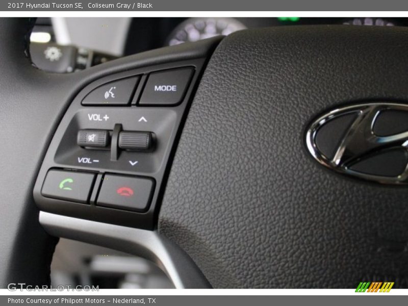 Coliseum Gray / Black 2017 Hyundai Tucson SE