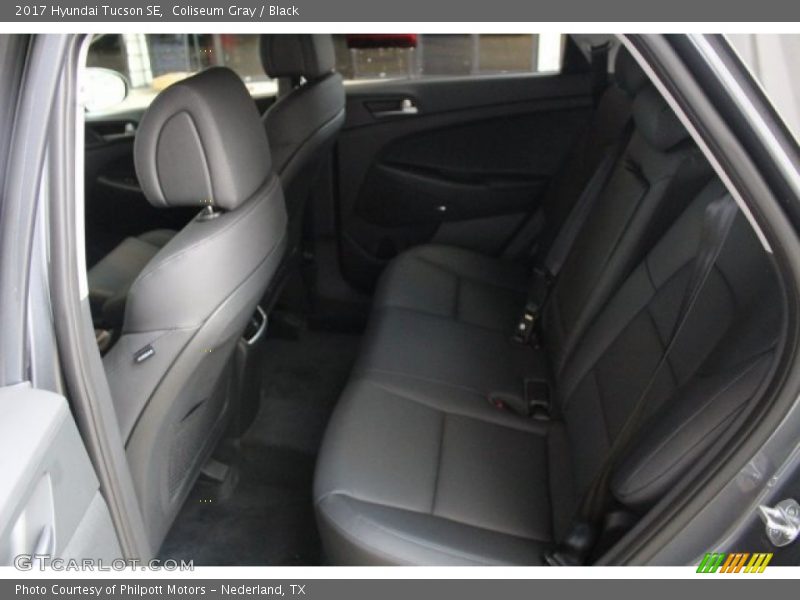 Coliseum Gray / Black 2017 Hyundai Tucson SE