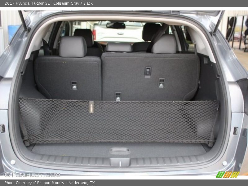 Coliseum Gray / Black 2017 Hyundai Tucson SE