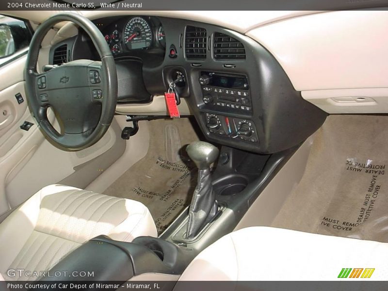 White / Neutral 2004 Chevrolet Monte Carlo SS