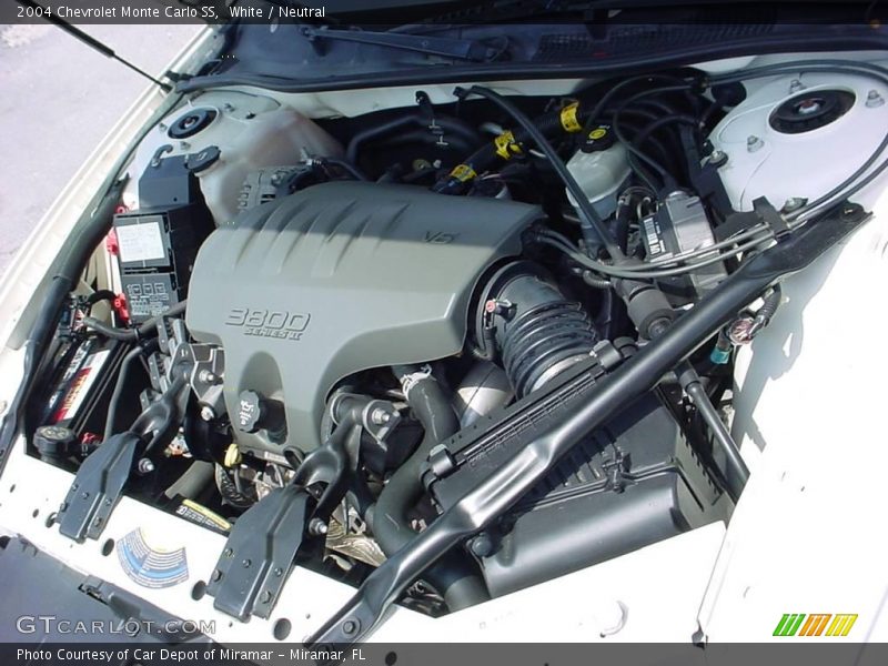 White / Neutral 2004 Chevrolet Monte Carlo SS