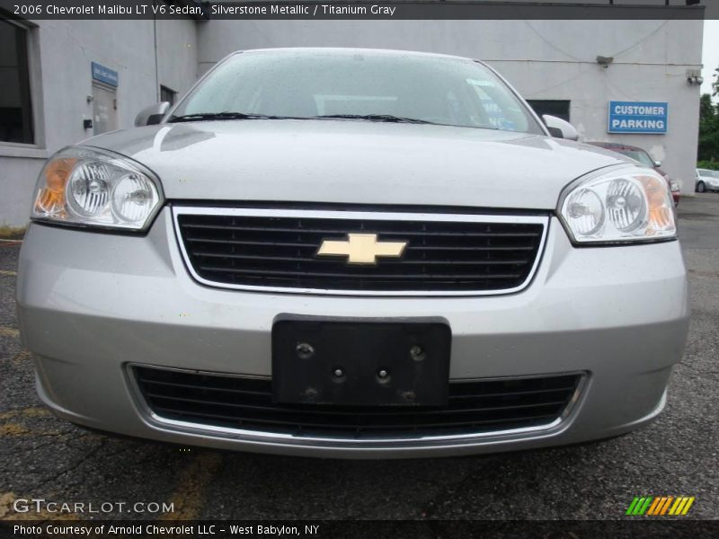 Silverstone Metallic / Titanium Gray 2006 Chevrolet Malibu LT V6 Sedan