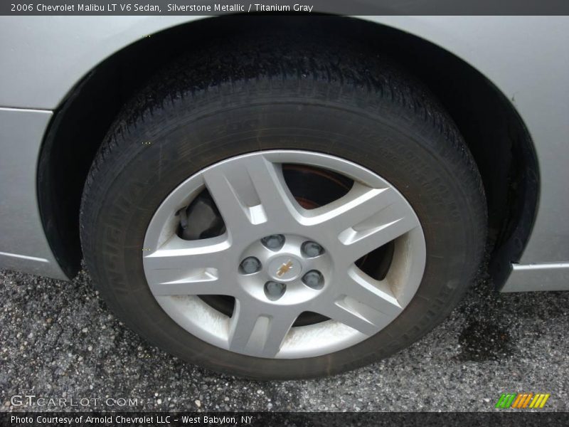 Silverstone Metallic / Titanium Gray 2006 Chevrolet Malibu LT V6 Sedan