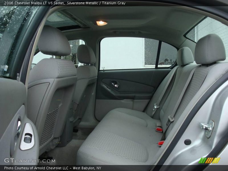 Silverstone Metallic / Titanium Gray 2006 Chevrolet Malibu LT V6 Sedan