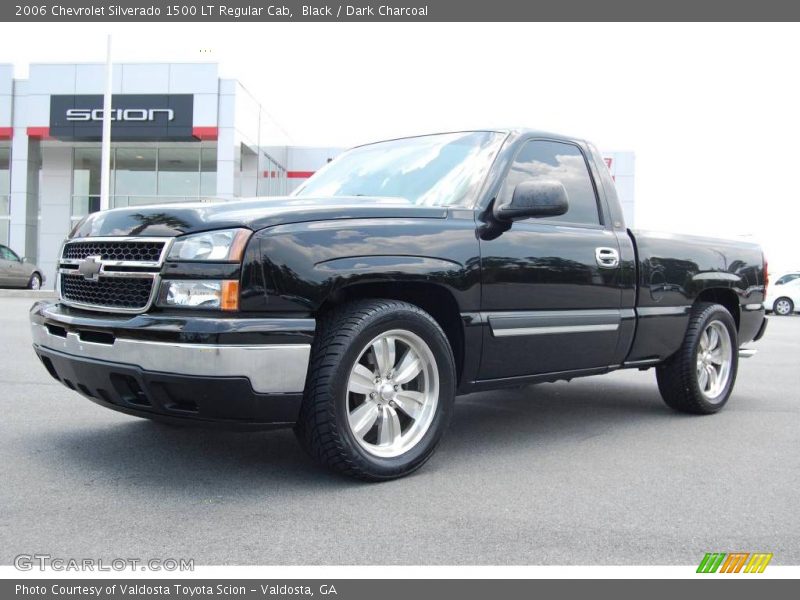 Black / Dark Charcoal 2006 Chevrolet Silverado 1500 LT Regular Cab