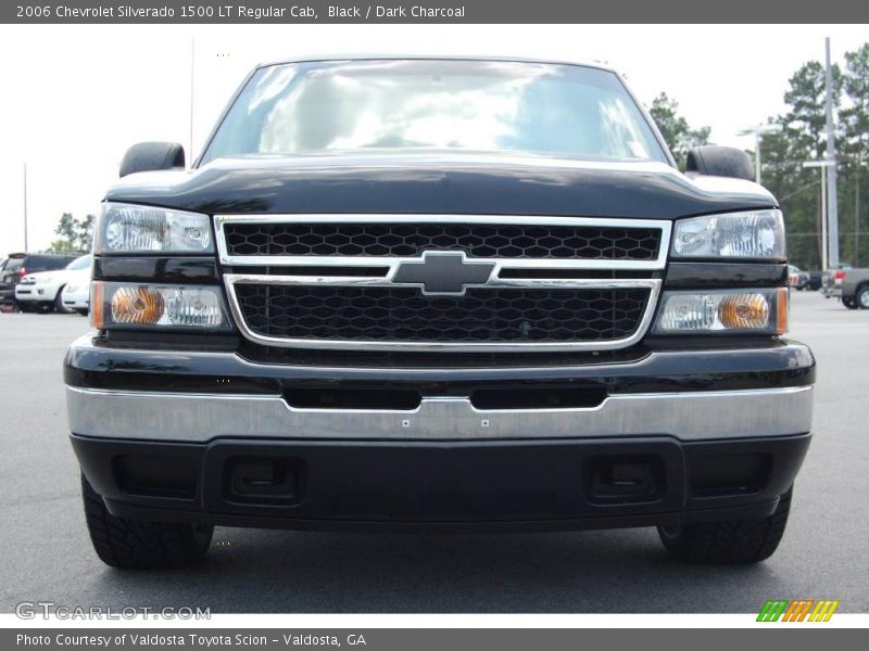 Black / Dark Charcoal 2006 Chevrolet Silverado 1500 LT Regular Cab