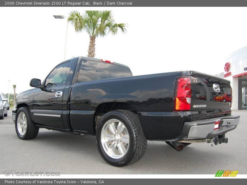 Black / Dark Charcoal 2006 Chevrolet Silverado 1500 LT Regular Cab