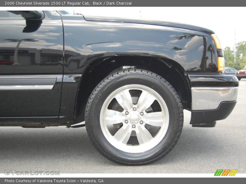 Black / Dark Charcoal 2006 Chevrolet Silverado 1500 LT Regular Cab