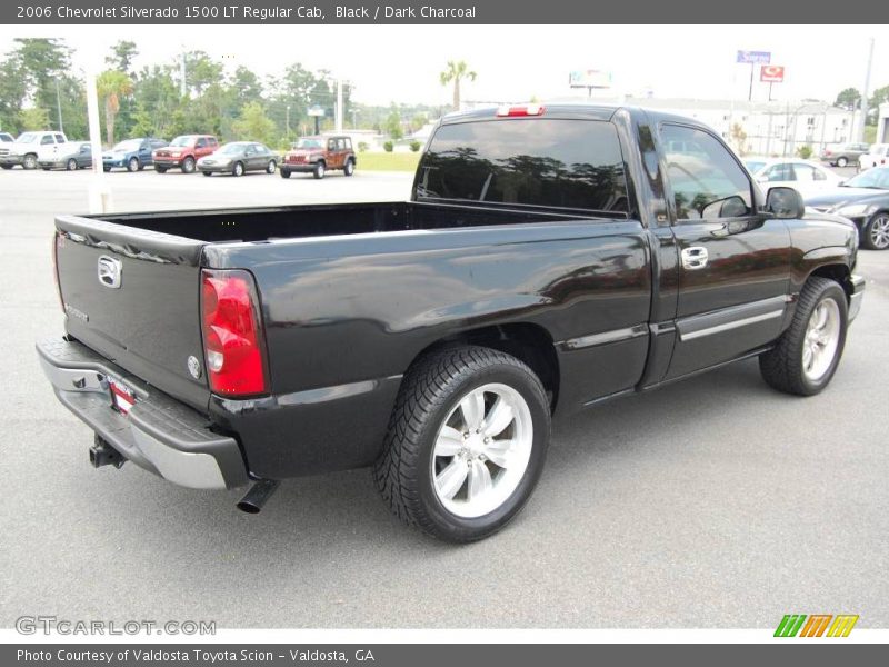 Black / Dark Charcoal 2006 Chevrolet Silverado 1500 LT Regular Cab