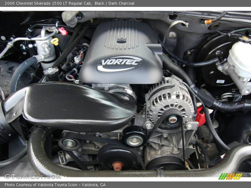 Black / Dark Charcoal 2006 Chevrolet Silverado 1500 LT Regular Cab
