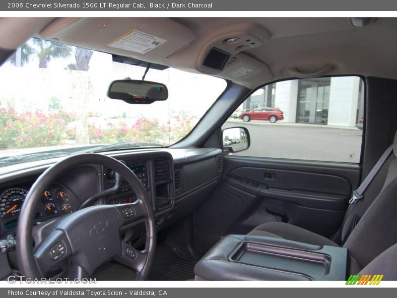 Black / Dark Charcoal 2006 Chevrolet Silverado 1500 LT Regular Cab
