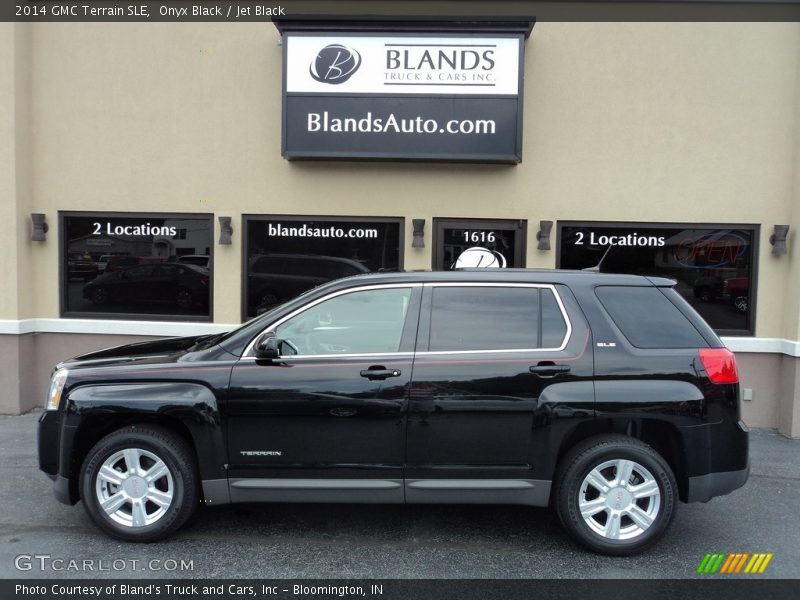 Onyx Black / Jet Black 2014 GMC Terrain SLE