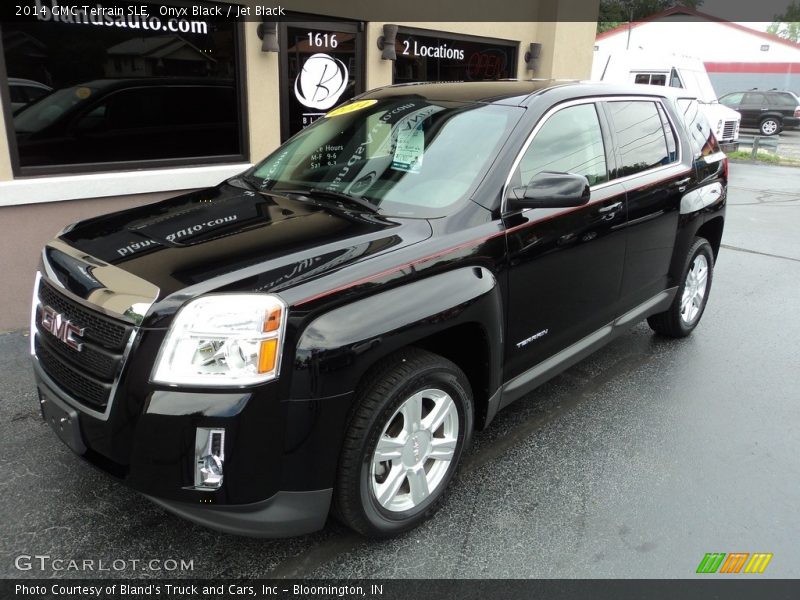 Onyx Black / Jet Black 2014 GMC Terrain SLE