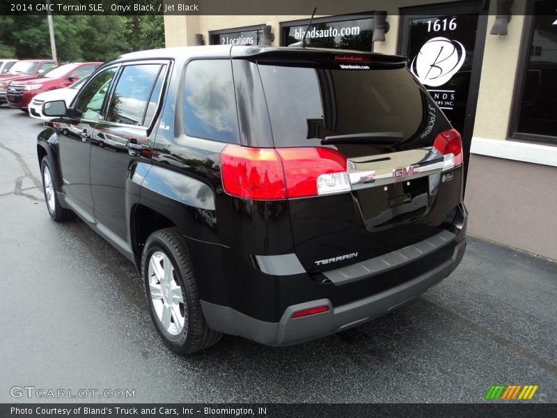 Onyx Black / Jet Black 2014 GMC Terrain SLE