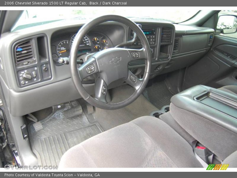 Black / Dark Charcoal 2006 Chevrolet Silverado 1500 LT Regular Cab